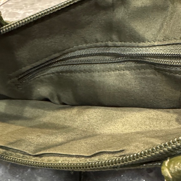 Olive Green Crossbody Bag - Picture 3 of 5